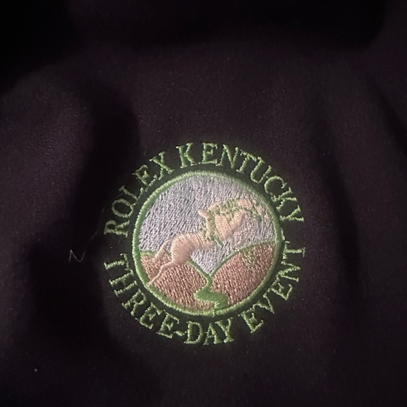 Black Vest- Rolex Kentucky, three day event - Picture 2 of 2